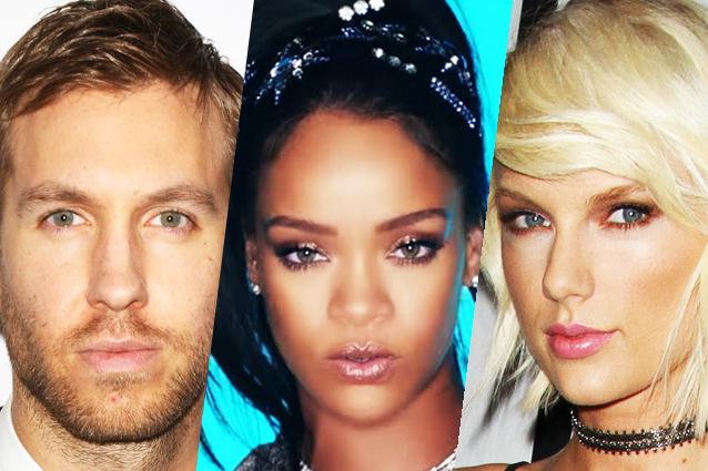taylor swift co-wrote calvin harris and rihanna's single this is what you came for