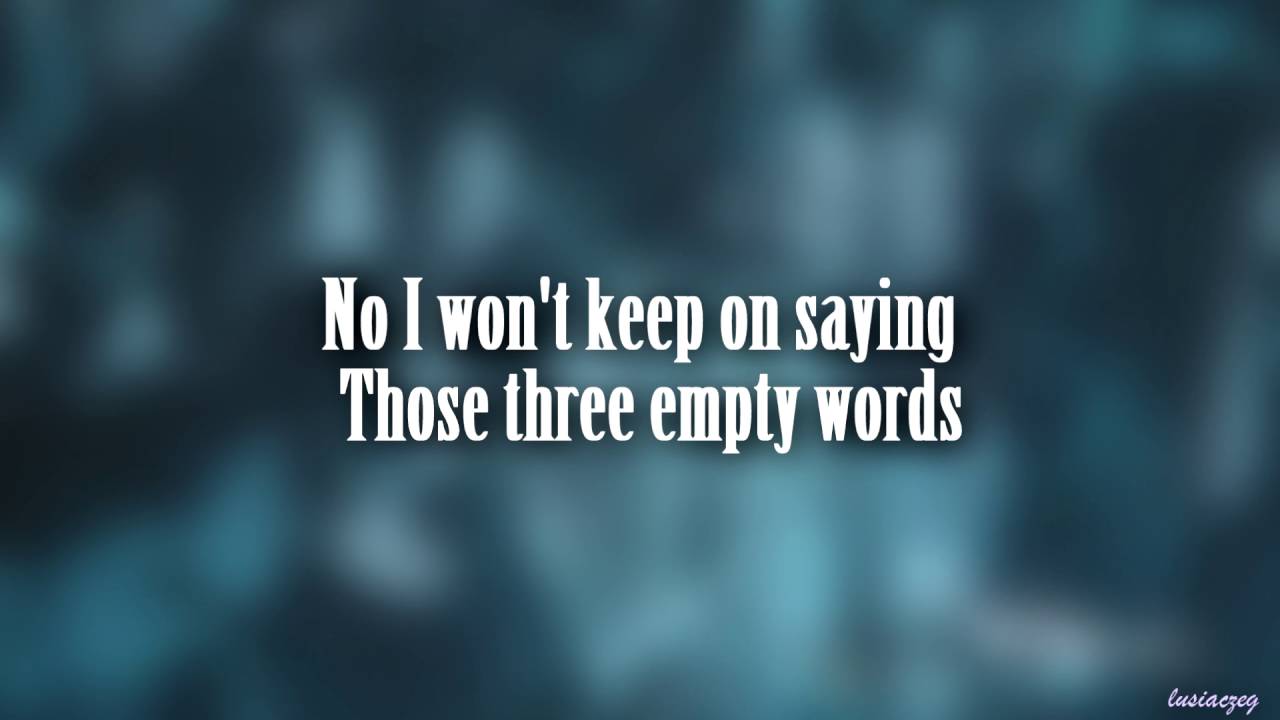 shawn mendes three empty words lyrics review song meaning