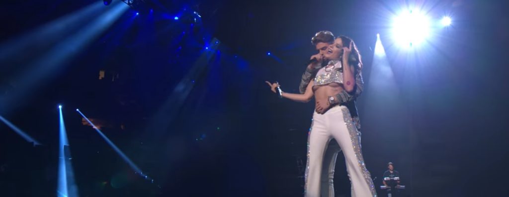 the chainsmokers 2016 vma halsey closer full performance video watch