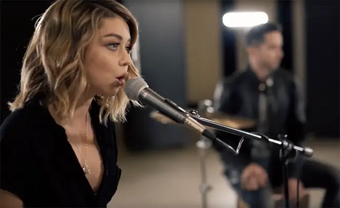 sarah hyland cover don't wanna know by maroon 5 with boyce avenue