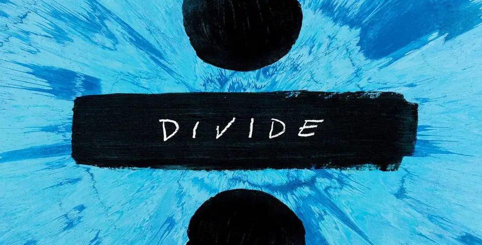 ed sheeran new album title divide release date
