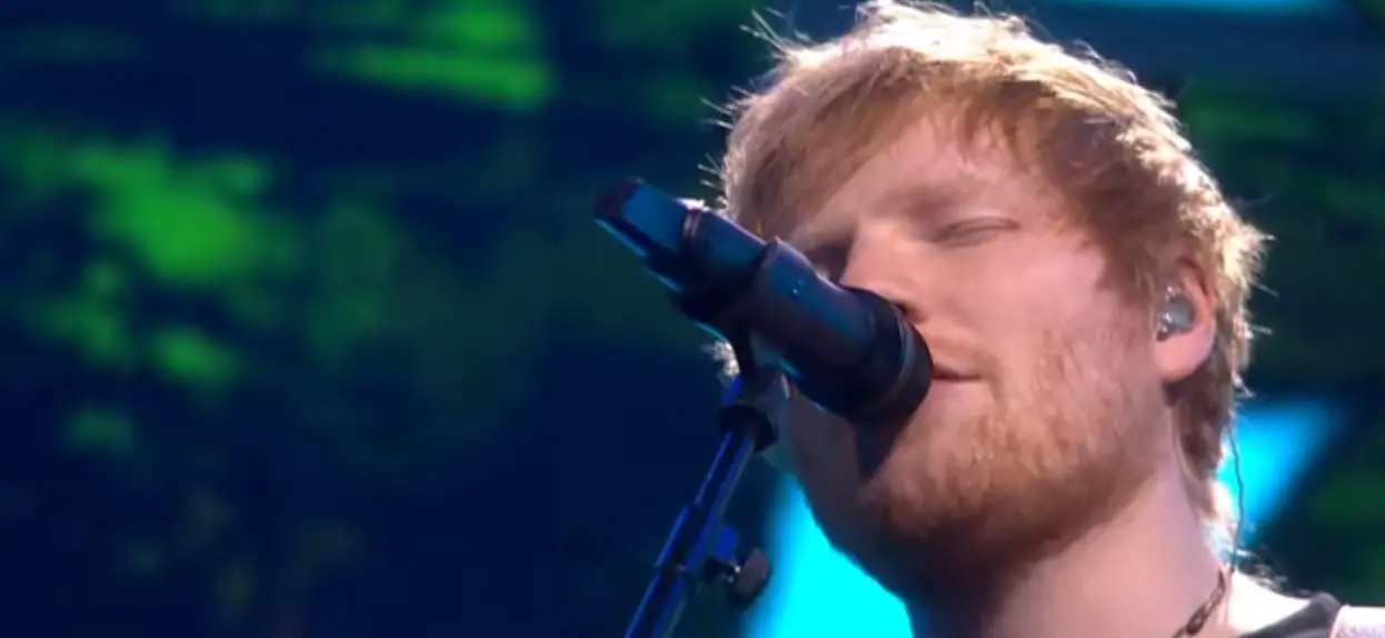 ed sheeran castle on the hill shape of you live brits 2017 stormzy