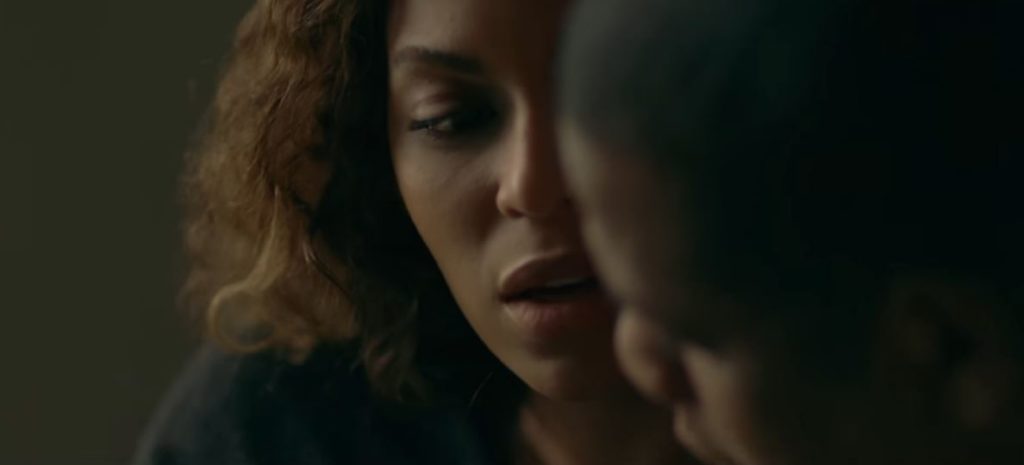 Beyoncé sandcastles music video jay z review