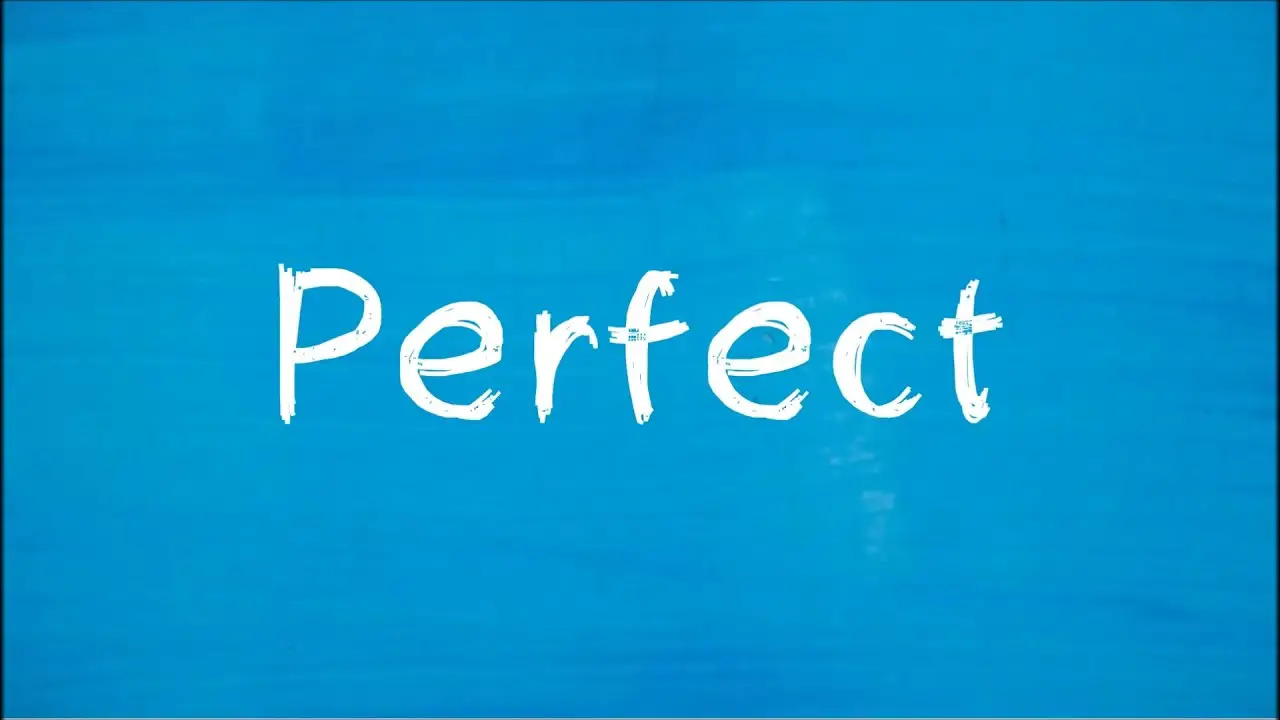 Ed Sheeran Perfect Lyrics Review And Song Meaning