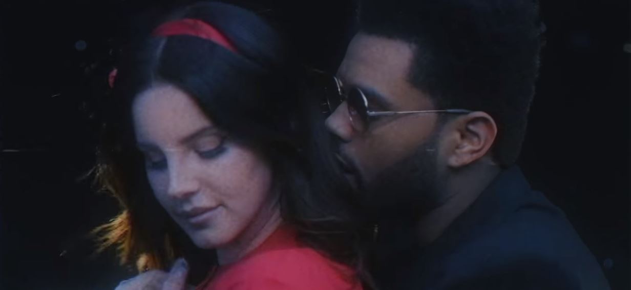 lana del rey lust for life music video the weeknd