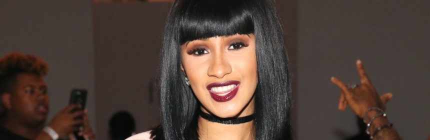 Cardi B Gets Her Teeth Fixed & Shows Off to the World ...