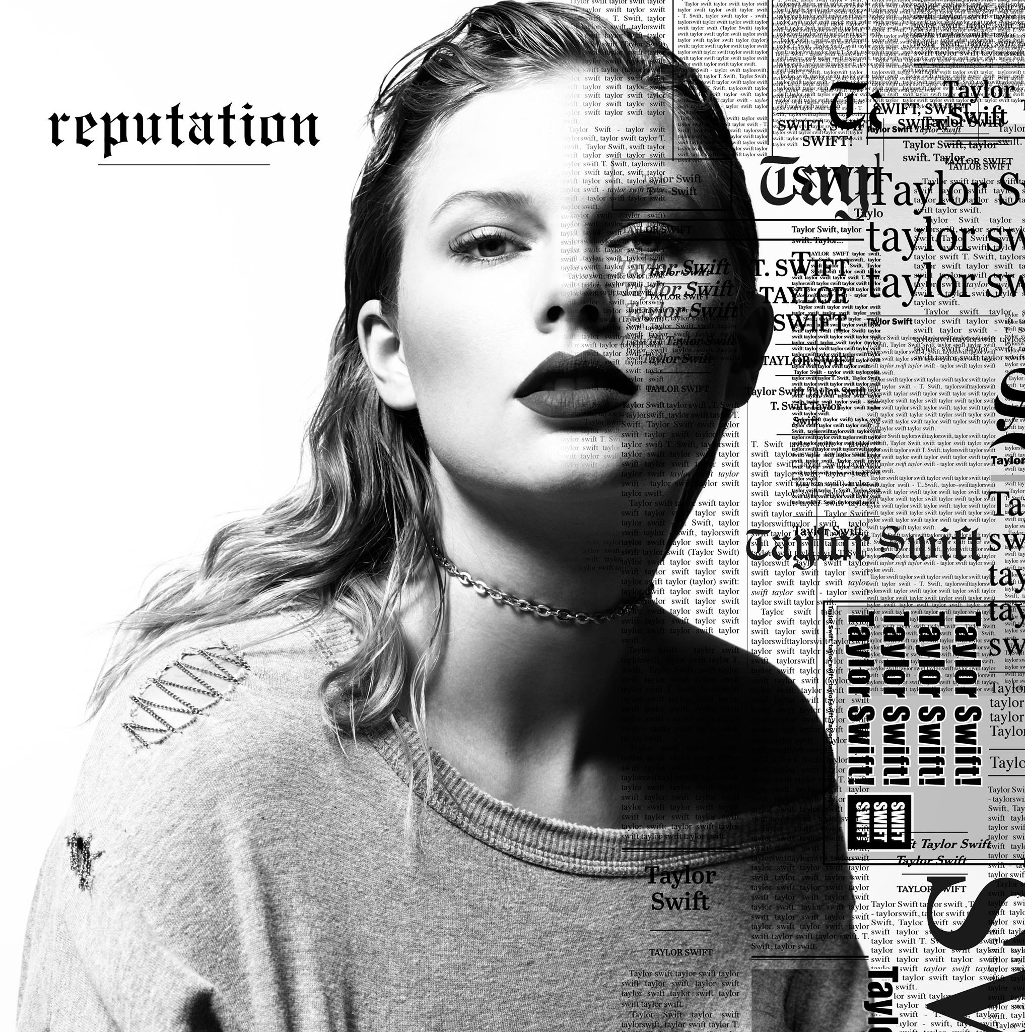 Taylor Swift releases 6th album title 'Reputation' and artwork