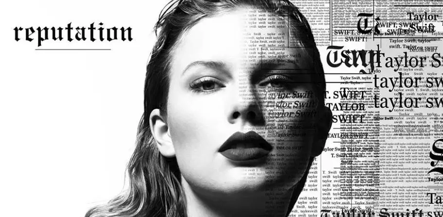 Taylor swift 2017 6th album reputation album art release date