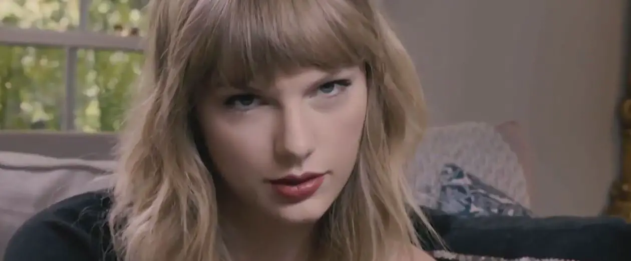 taylor swift ups commercial album delivery creepy