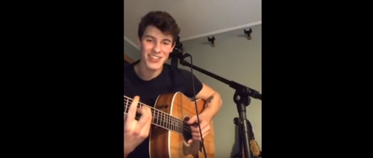 shawn mendes freestyle live stream lyrics review