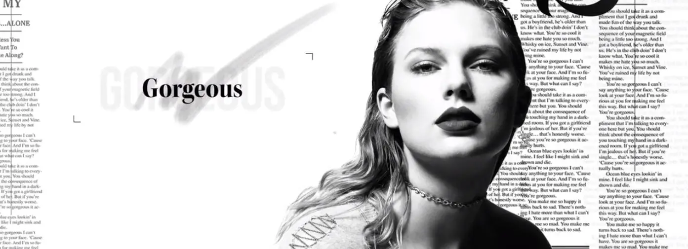 taylor swift gorgeous single lyrics review song meaning