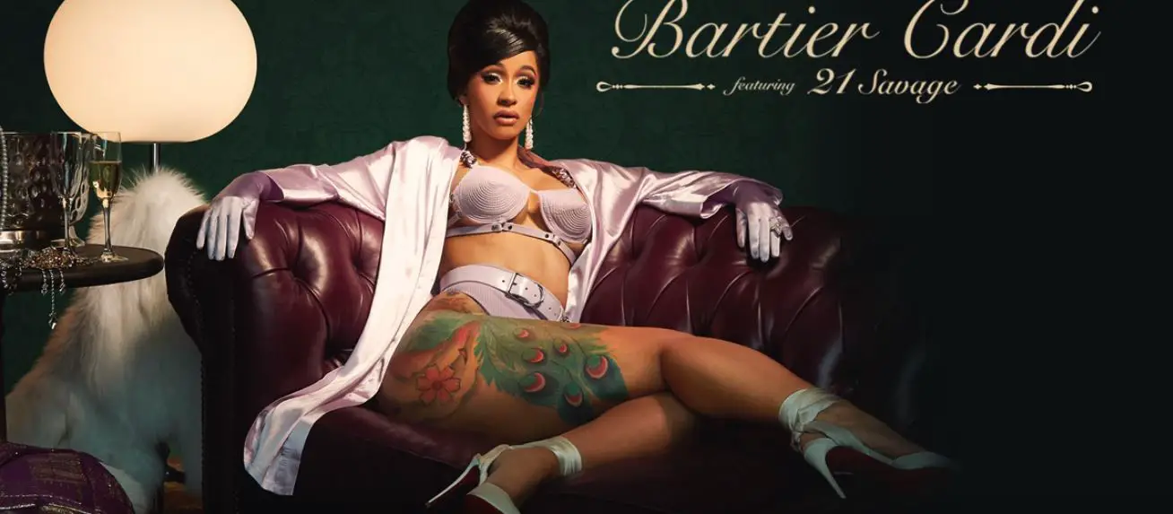 cardi b bartier cardi song lyrics review meaning