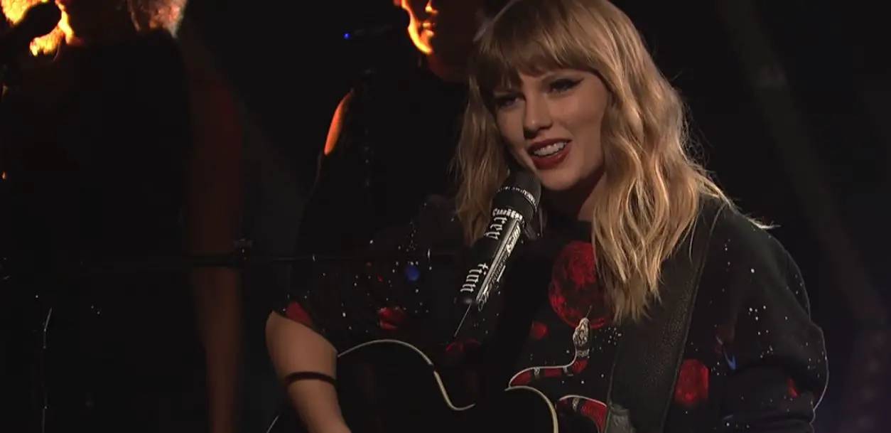 taylor swift call it what you want live snl