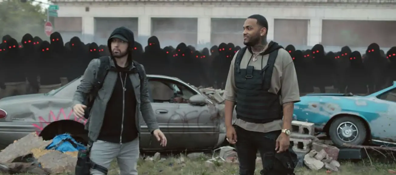 Watch Eminem Dab in New 