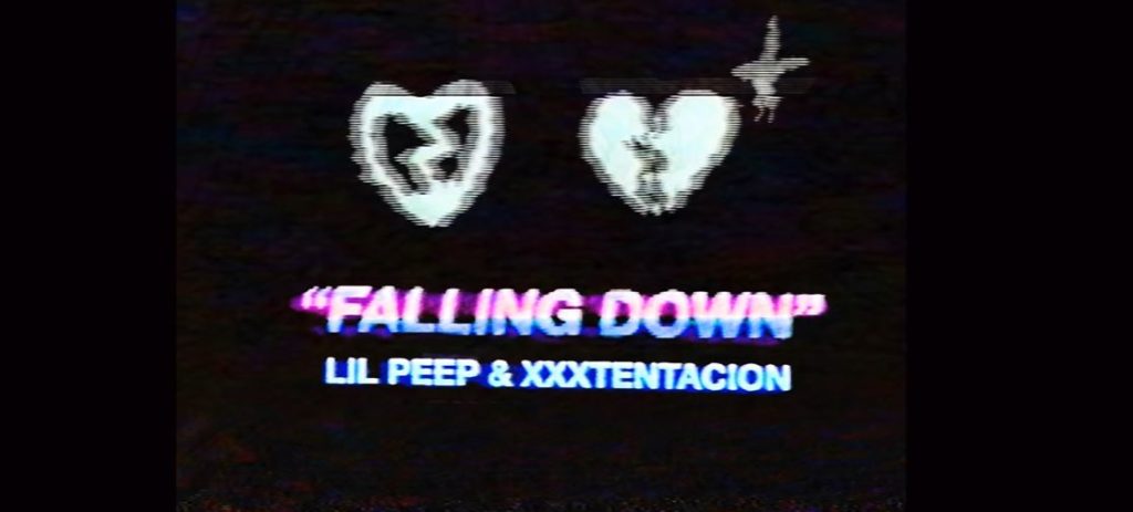 lil peep xxxtentacion falling down single review