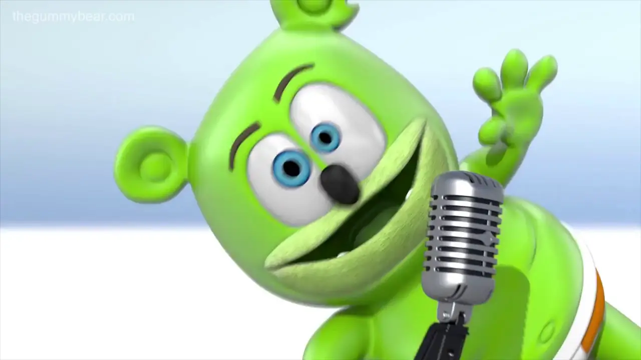 gummy bear song english lyrics