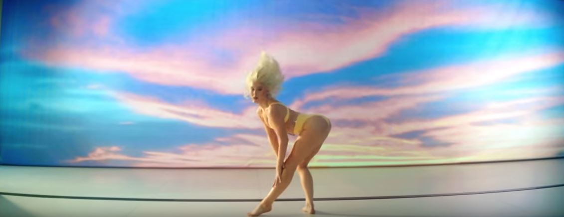 Zara Larsson Nude Video