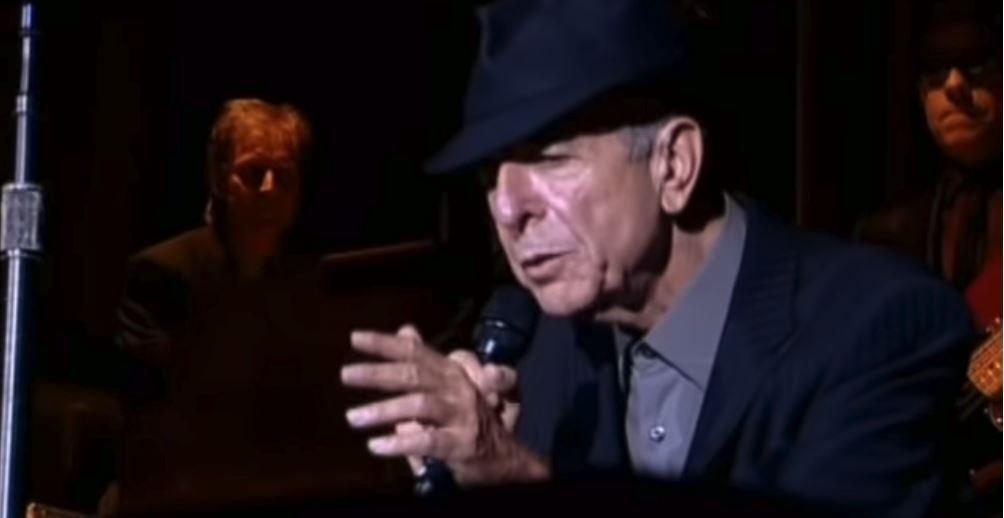 leonard cohen hallelujah lyrics review meaning