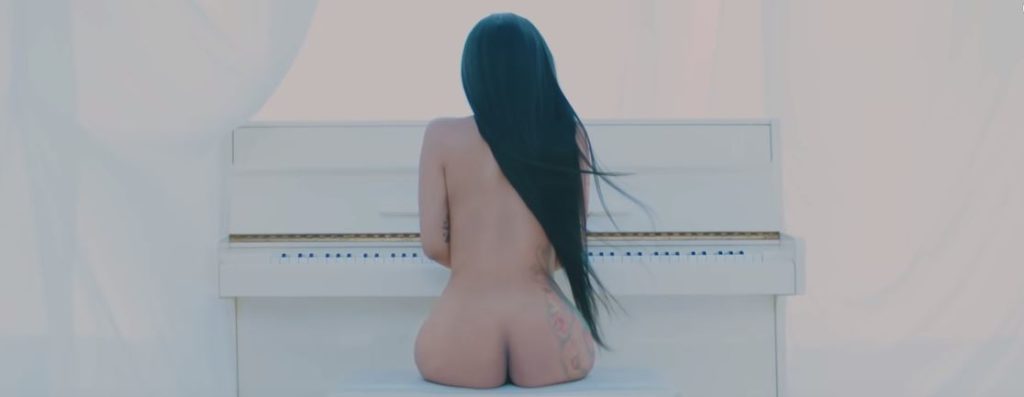 cardi b money music video nude explicit