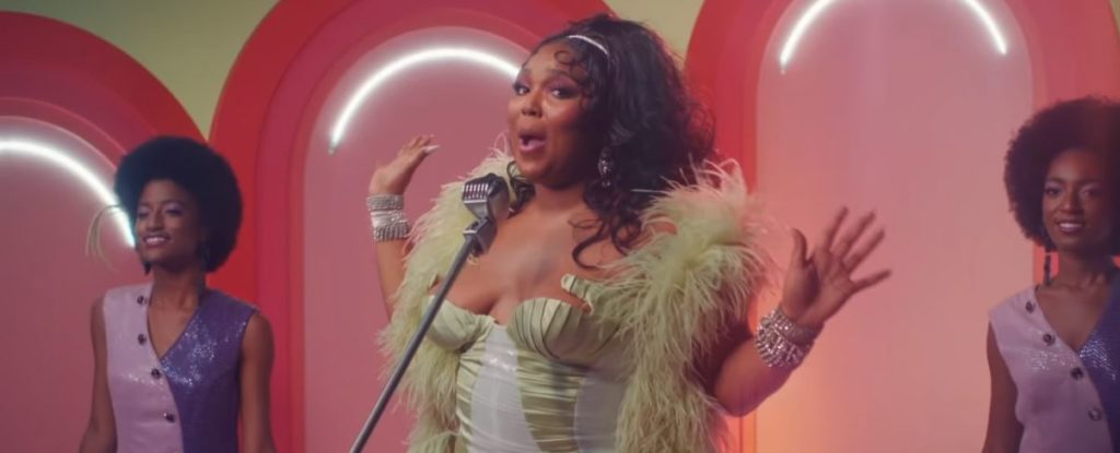 lizzo juice video review