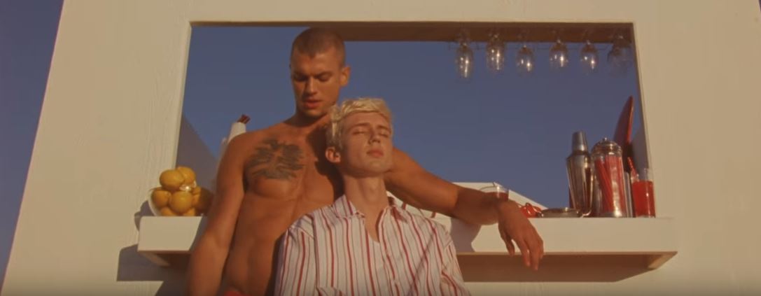 troye sivan lucky strike music video review