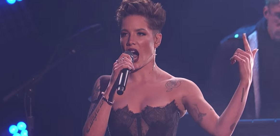 halsey without me live dick clark