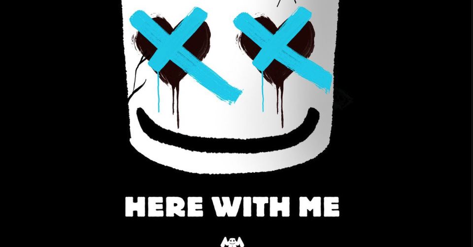 marshmello here with me instrumental mp3