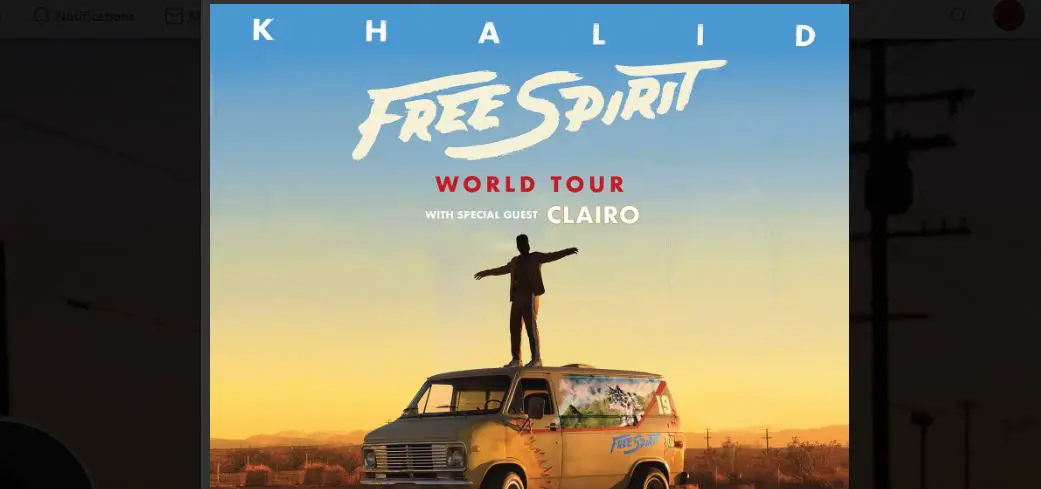 free spirit world tour dates venues tickets