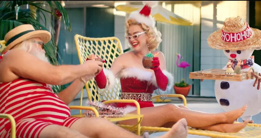 katy perry cozy little christmas review