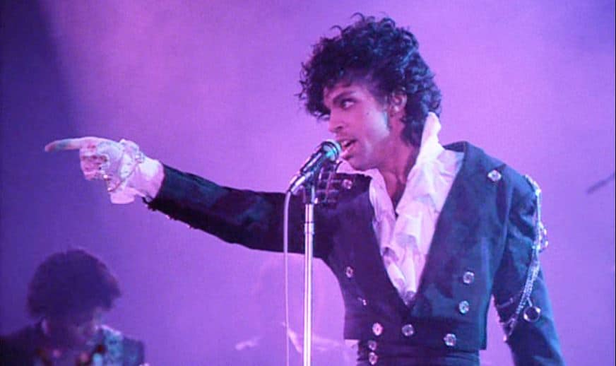 prince purple rain meaning