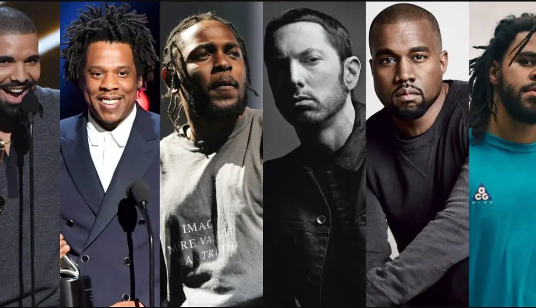 List of Your Favorite Artists' Greatest Rappers of All Time Ranking