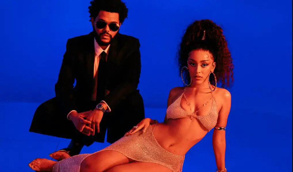 doja cat you right the weeknd