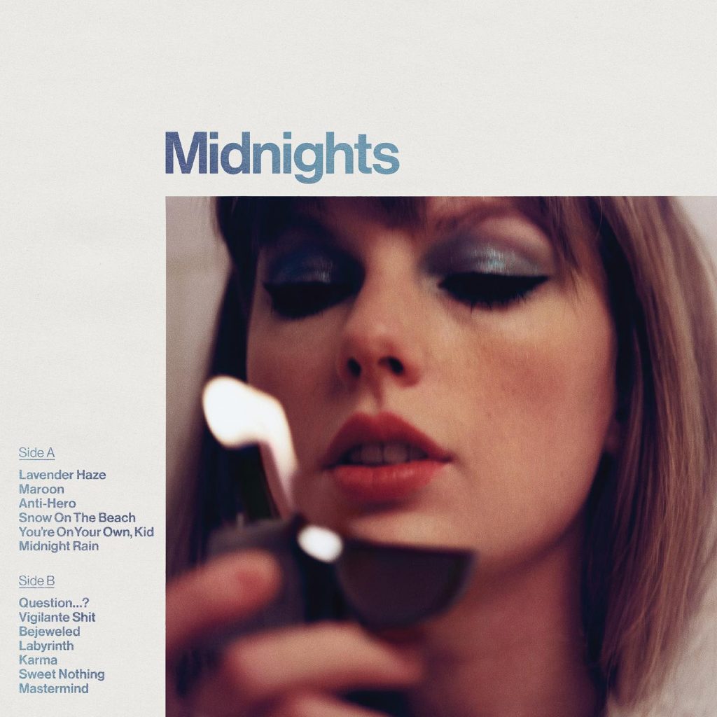 Taylor Swift 'Midnights' Album Artwork (Image: Facebook.com/TaylorSwift)