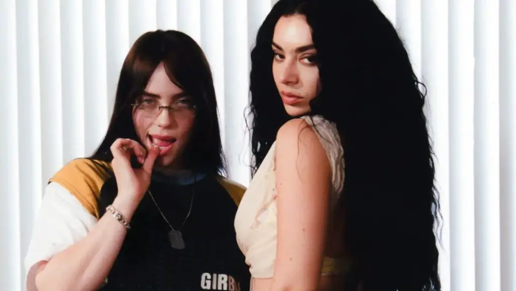 guess charli xcx billie eilish