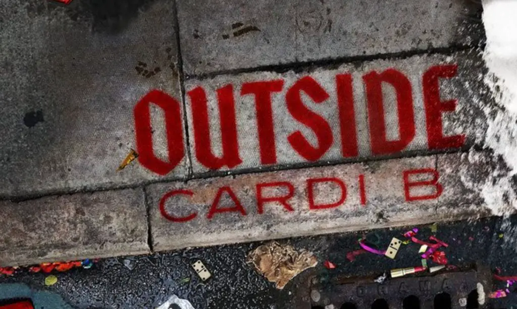 cardi b outside lyrics meaning