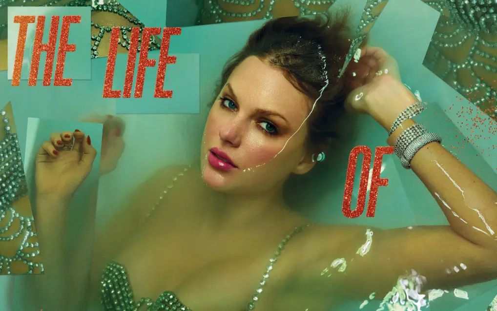 taylor swift life of a showgirl tracklist artwork