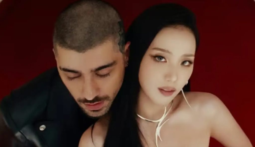 jisoo zayn eyes closed song lyrics meaning
