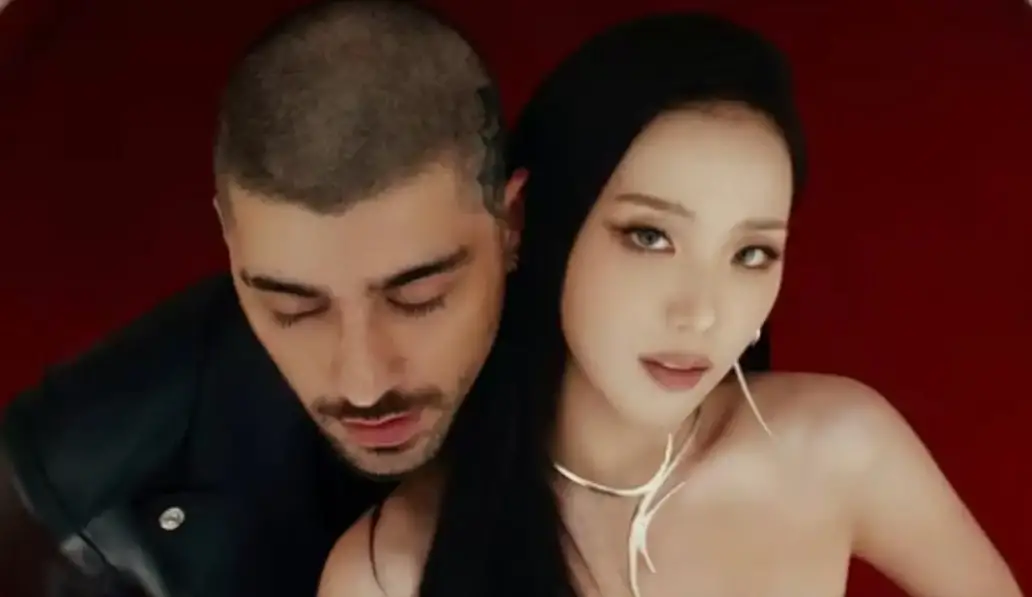 jisoo zayn eyes closed song lyrics meaning