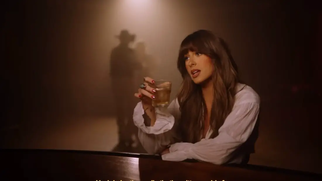 ella langley choosin' texas song lyrics meaning review