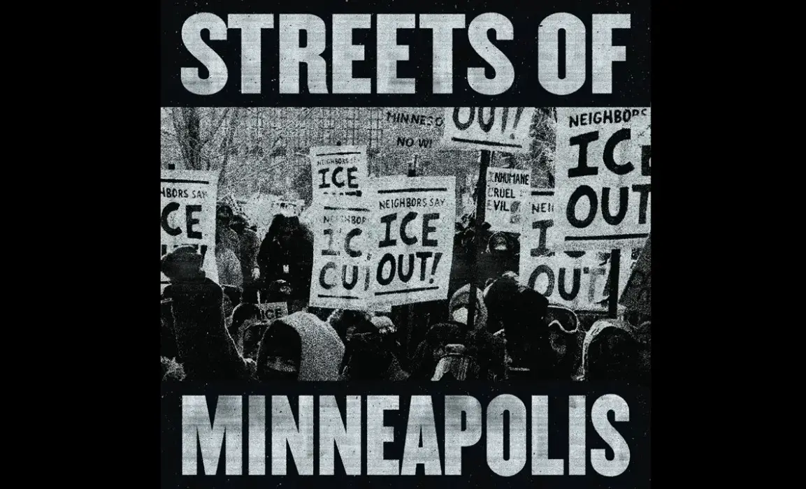 bruce springsteen streets of Minneapolis lyrics review trump ICE